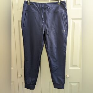 Gradual Women's size XL Joggers Pants Zipper Pockets Tapered Running Sweatpants.